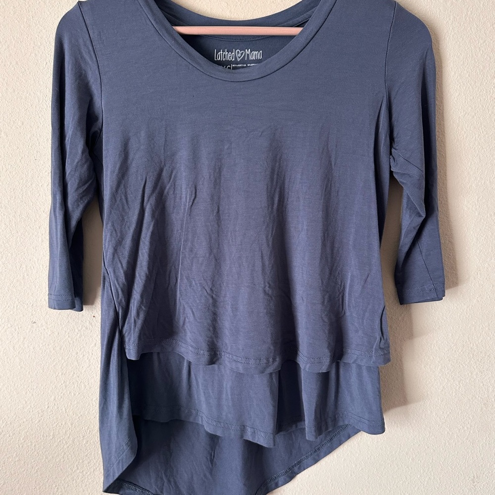 Latched Mama Nursing Top